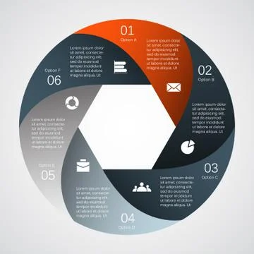 Modern vector template for your business project Stock Illustration