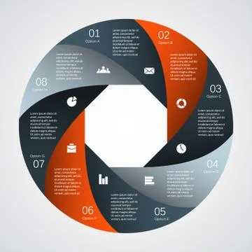 Modern vector template for your business project Stock Illustration