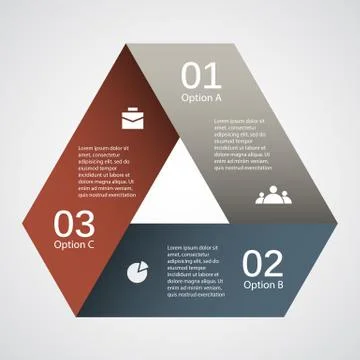 Modern vector template for your business project Stock Illustration