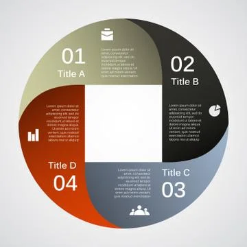 Modern vector template for your business project Stock Illustration