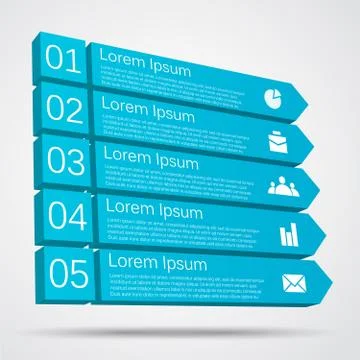 Modern vector template for your business project Illustrazione stock