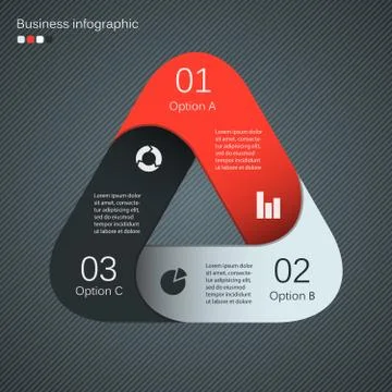 Modern vector template for your business project Stock Illustration