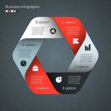 Modern vector template for your business project Stock Illustration