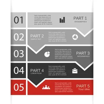 Modern vector template for your business project Stock Illustration