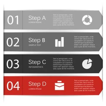 Modern vector template for your business project Stock Illustration