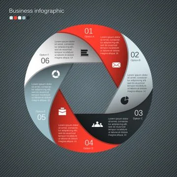 Modern vector template for your business project Stock Illustration