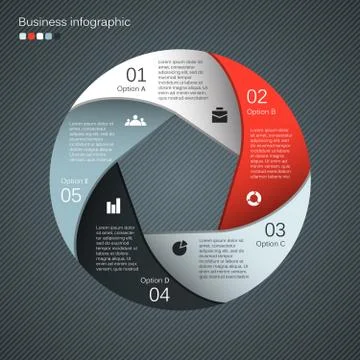 Modern vector template for your business project Stock Illustration