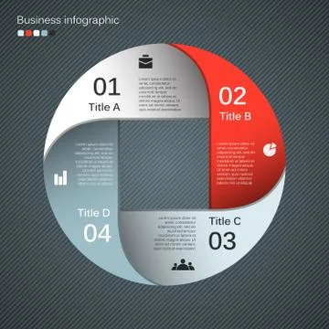 Modern vector template for your business project Stock Illustration