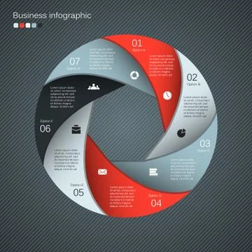 Modern vector template for your business project Stock Illustration