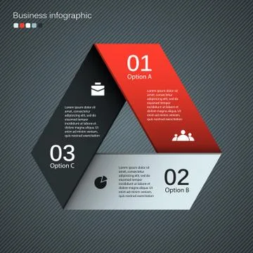Modern vector template for your business project Stock Illustration