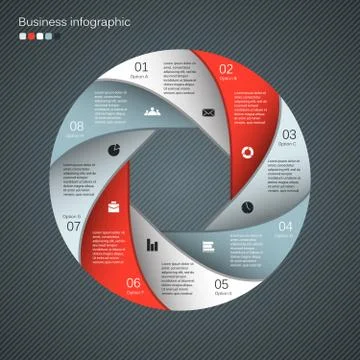 Modern vector template for your business project Stock Illustration