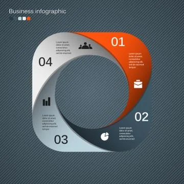 Modern vector template for your business project Illustrazione stock