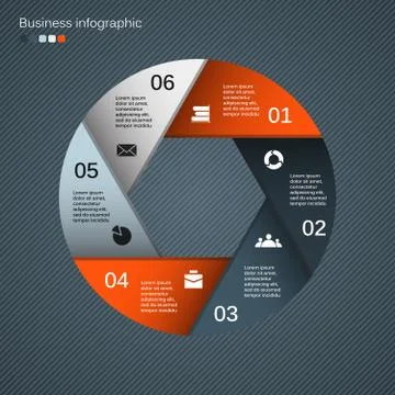 Modern vector template for your business project Stock Illustration