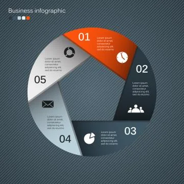Modern vector template for your business project Stock Illustration