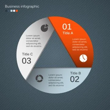 Modern vector template for your business project Stock Illustration