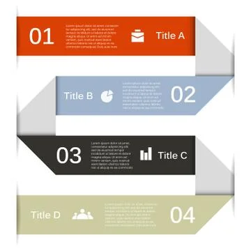 Modern vector template for your business project Stock Illustration