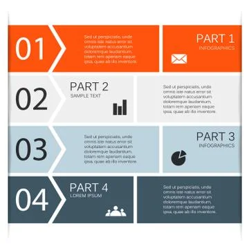 Modern vector template for your business project Stock Illustration