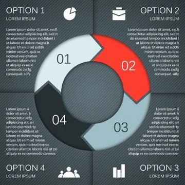 Modern vector template for your business project Stock Illustration