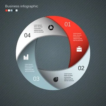 Modern vector template for your business project Stock Illustration