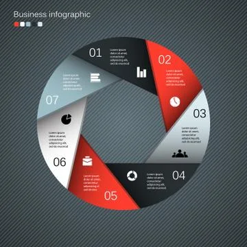 Modern vector template for your business project Stock Illustration