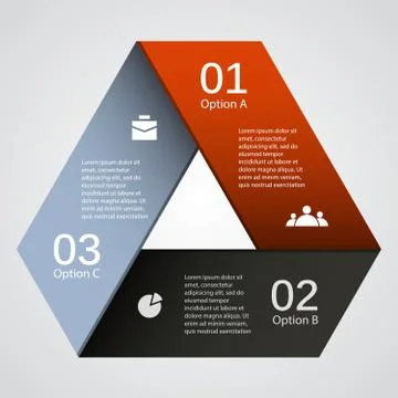 Modern vector template for your business project Stock Illustration