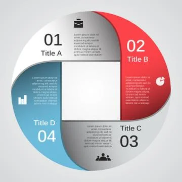Modern vector template for your business project Stock Illustration