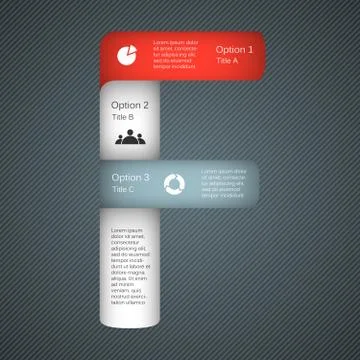 Modern vector template for your business project Stock Illustration