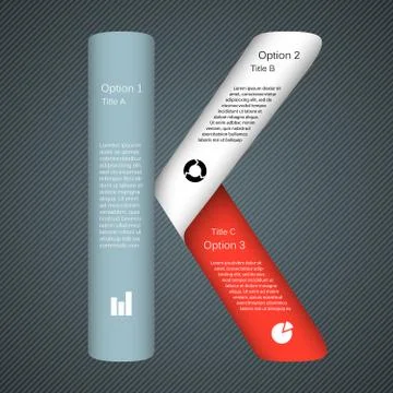 Modern vector template for your business project Stock Illustration