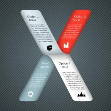 Modern vector template for your business project Stock Illustration