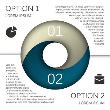 Modern vector template for your business project Illustrazione stock