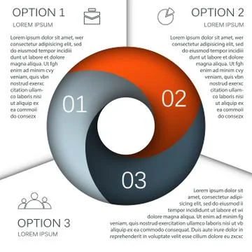 Modern vector template for your business project Stock Illustration