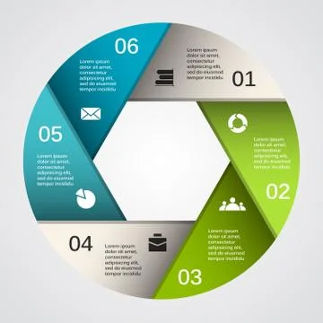 Modern vector template for your business project Stock Illustration
