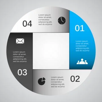 Modern vector template for your business project Stock Illustration