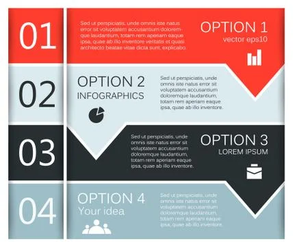 Modern vector template for your business project Stock Illustration