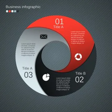 Modern vector template for your business project Stock Illustration