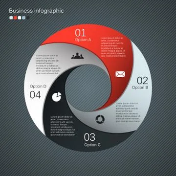 Modern vector template for your business project Stock Illustration