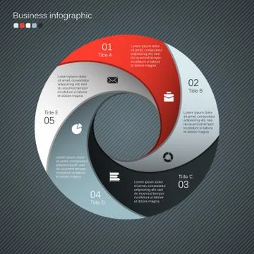 Modern vector template for your business project Stock Illustration