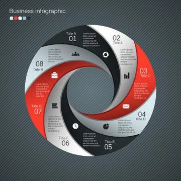 Modern vector template for your business project Stock Illustration