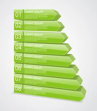 Modern vector template for your business project Stock Illustration