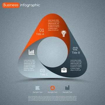 Modern vector template for your business project Stock Illustration