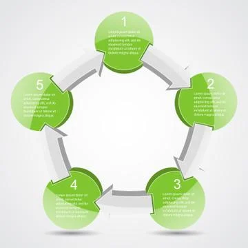 Modern vector template for your business project Stock Illustration
