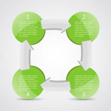 Modern vector template for your business project Stock Illustration