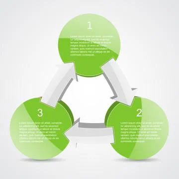 Modern vector template for your business project Stock Illustration