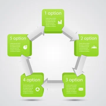 Modern vector template for your business project Stock Illustration