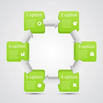 Modern vector template for your business project Stock Illustration