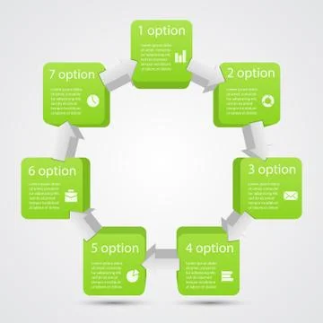 Modern vector template for your business project Stock Illustration