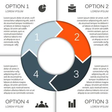 Modern vector template for your business project Stock Illustration
