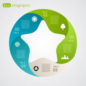 Modern vector template for your business project Stock Illustration