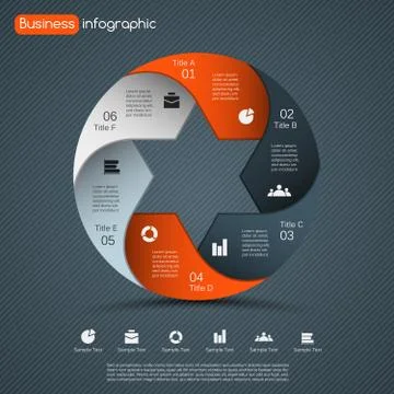 Modern vector template for your business project Stock Illustration