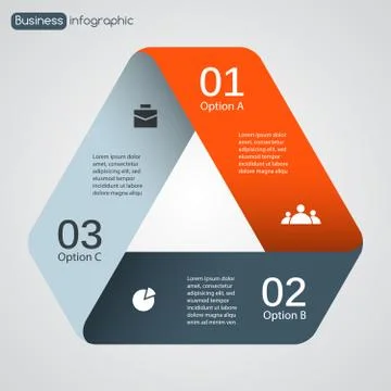 Modern vector template for your business project Stock Illustration